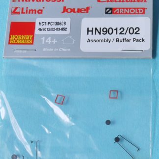 HN9012/02 Hornby Arnold TT Scale Assembly/Buffer Pack Towing Vehicle ASF22 IS25i