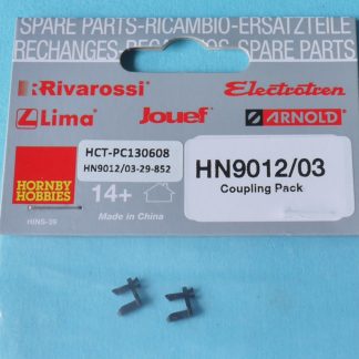 HN9012/03 Hornby Arnold TT Scale Coupling Pack Green Towing Vehicle ASF 22 IS25i