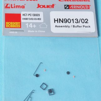 HN9013/02 Hornby Arnold TT Scale Assembly/Buffer Pack Towing Vehicle ASF22 IS25i