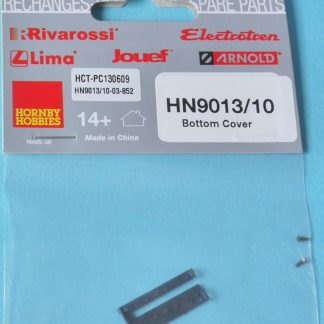 HN9013/10 Hornby Arnold TT Scale Bottom Cover Orange Towing Vehicle ASF 22 IS25i