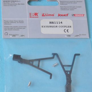HS1114 Hornby Rivarossi Extension Coupler for UIC Railway Carriage HR4006+ IS30a