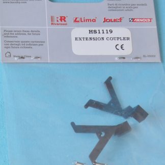 HS1119 Hornby Jouef Extension Coupler + Springs for OECM Coach HJ4000+ IS30a