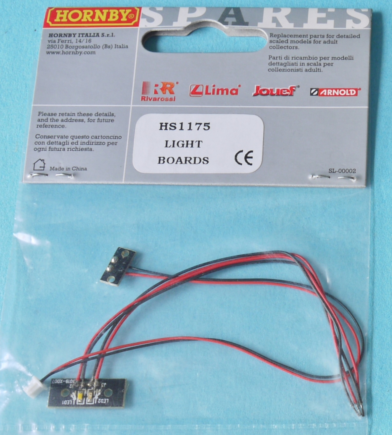 HS1175 Hornby Lima Light Boards for Diesel Locomotive DB V300 AC IS27j