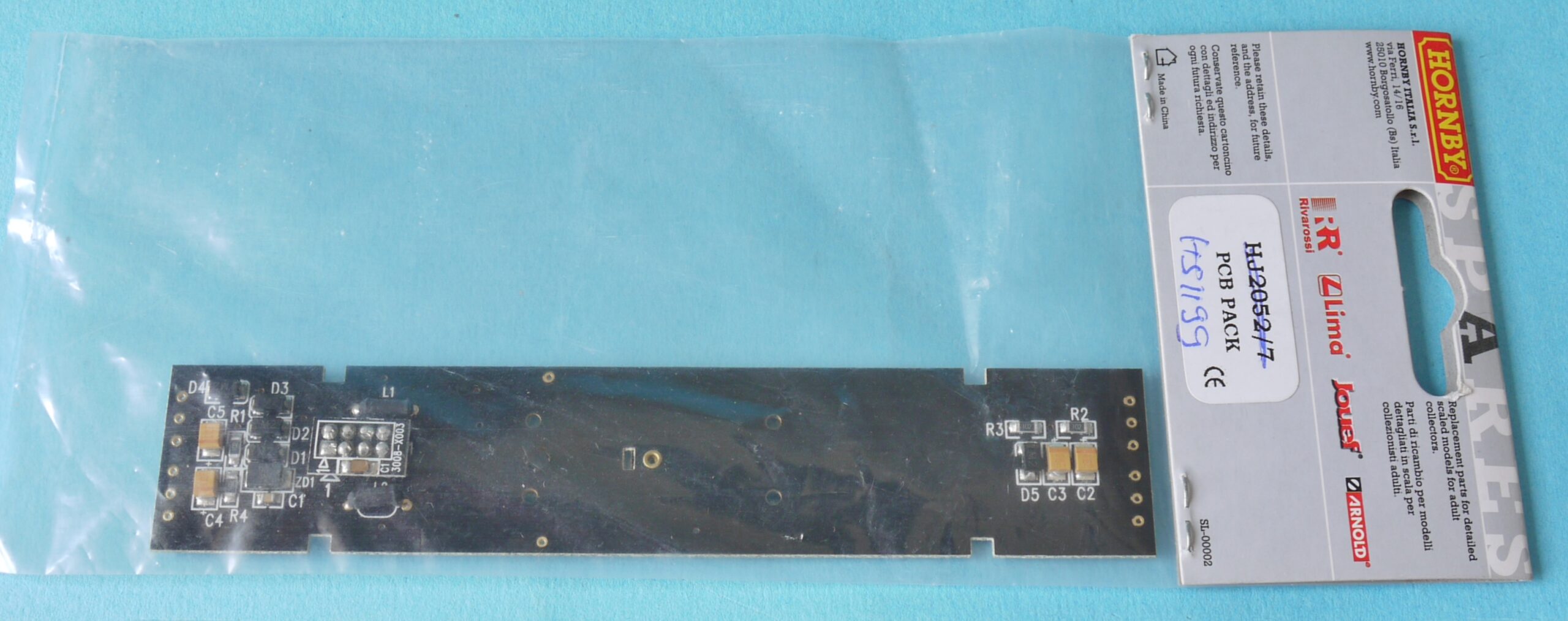 HS1199 Hornby Jouef PCB Pack for HJ2000/HJ2005/HJ2006/HJ2010/HJ2027 IS27j