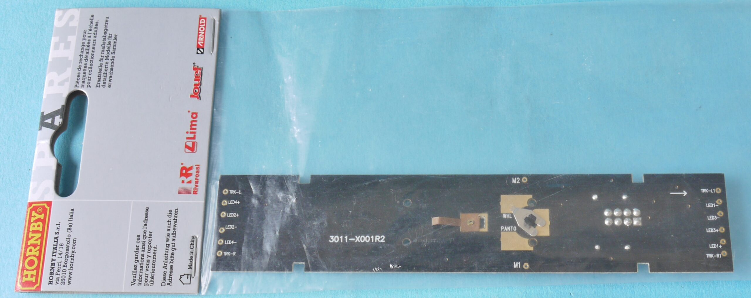 HS1199 Hornby Jouef PCB Pack for HJ2000/HJ2005/HJ2006/HJ2010/HJ2027 IS27j - Image 2