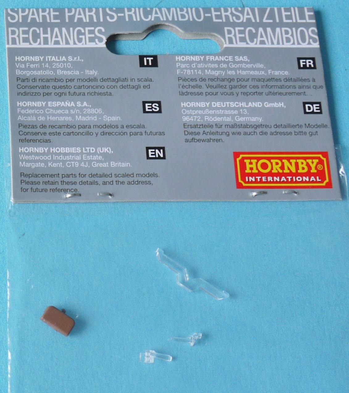 HR2037/04 Hornby Rivarossi Light Lenses for Automotrici Diesel ALn 556 IS29a - Image 2