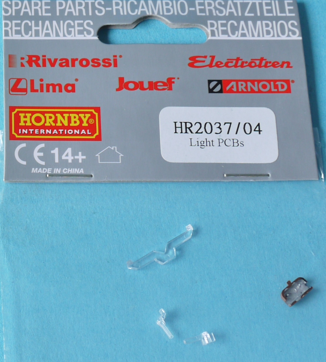 HR2037/04 Hornby Rivarossi Light Lenses for Automotrici Diesel ALn 556 IS29a