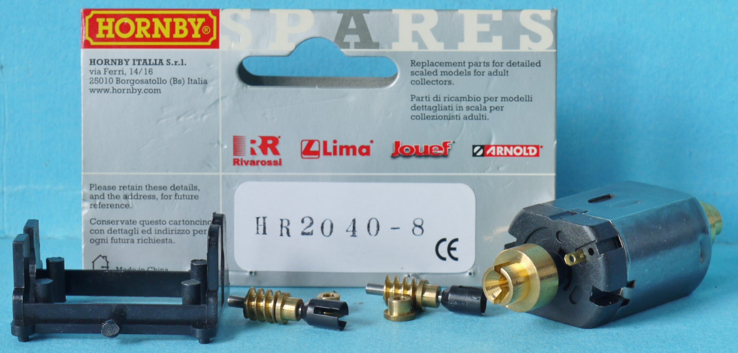 Moteur Hornby HJ2044/8 Pour Train HO - Pièce Détachée Neuve