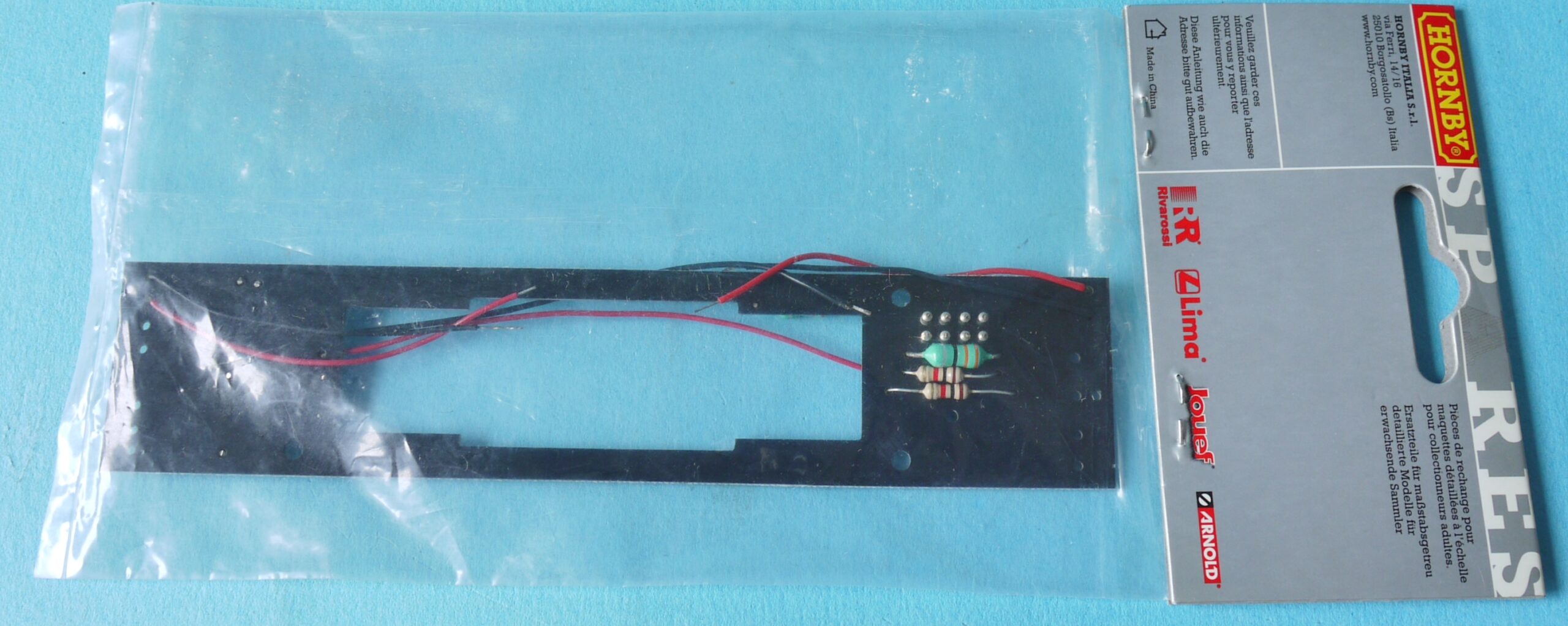 HR2046/7 Hornby Rivarossi Main PCB for Electric Locomotive Class E03 DB IS29c - Image 2