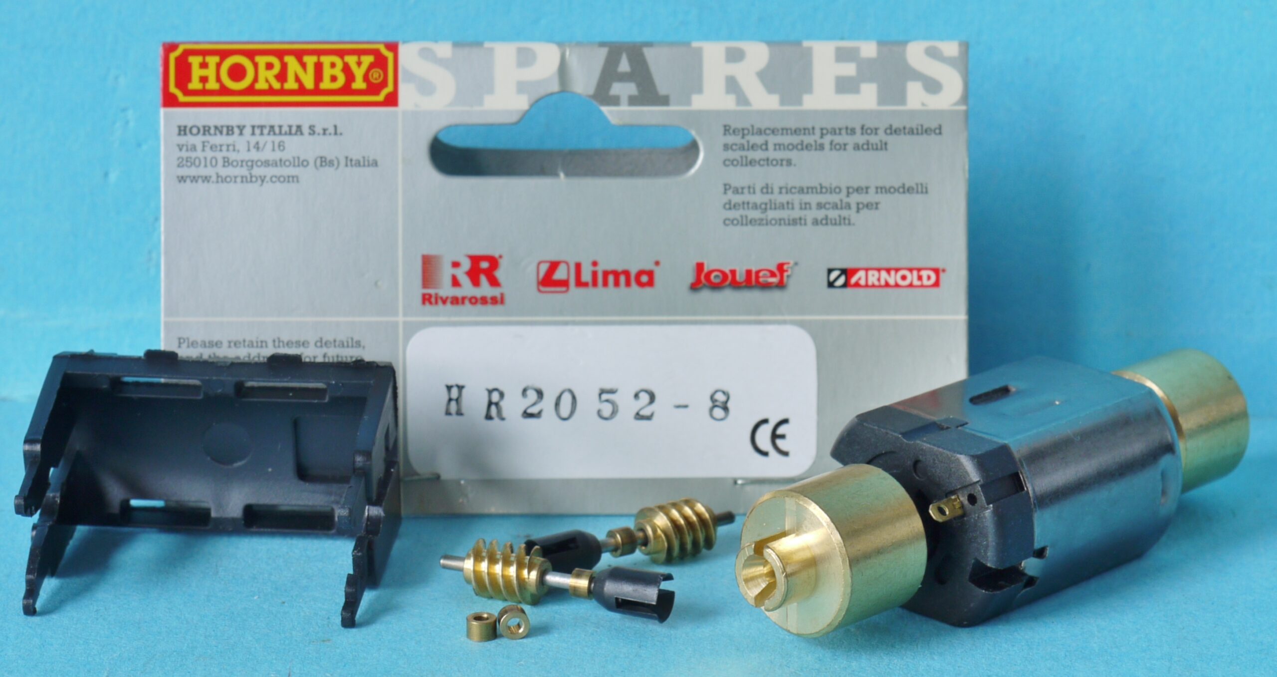HR2052/8 Hornby Rivarossi Motor Pack for IRM Class 34 Doubledeck Railcar IS29c - Image 2
