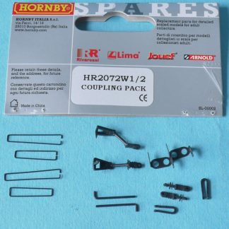 HR2072W1/2 Hornby Rivarossi Coupling Pack for Brown Manoeuvring Sogliola IS29e