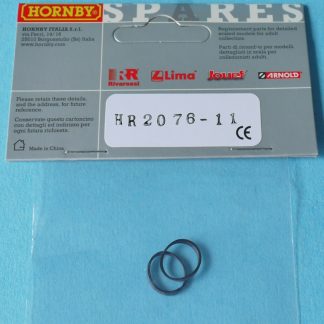 HR2076/11 Hornby Rivarossi Traction Tyres Diesel D 445.1075 Navetta Livery IS29e