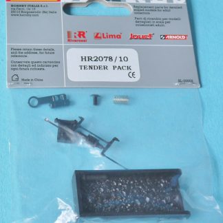 HR2078/10 Hornby Rivarossi Tender Pack for Steam Loco Gr.743 Franco Crosti IS29e