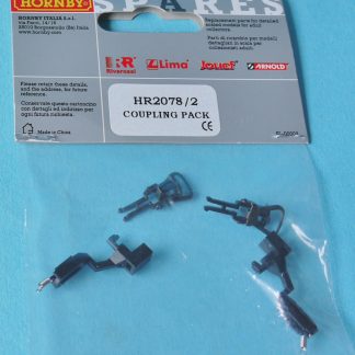 HR2078/2 Hornby Rivarossi Coupling Pack for Steam Gr.743 Franco Crosti IS29e