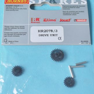 HR2078/3 Hornby Rivarossi Gear Set for Steam Loco Gr.743 Franco Crosti IS29e