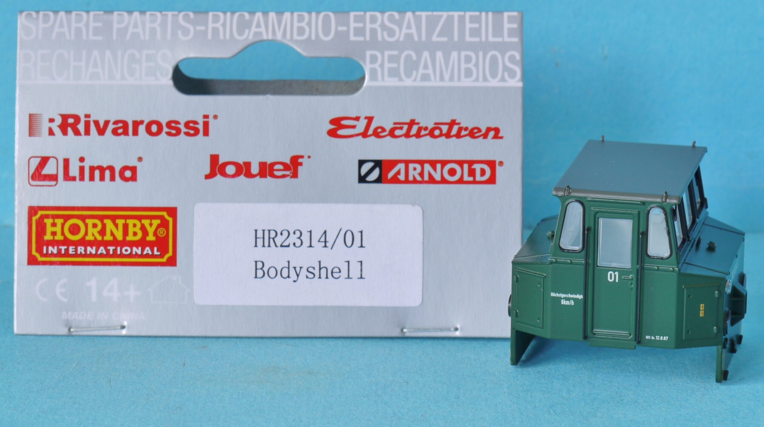 HORNBY Rivarossi HC8029 - Stazione ferroviaria FS a tre moduli Modellismo