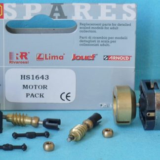 HS1643 Hornby Rivarossi Motor Pack for E428 Series HR2019/HR2034/HR2026 IS30f