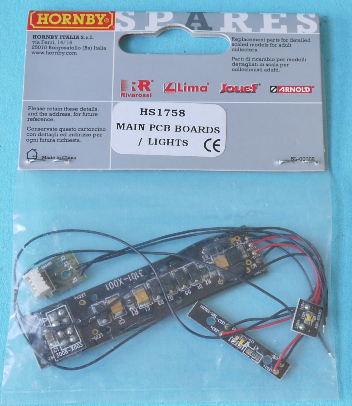 Carte PCB Principale Hornby HS1251 Pour Train HO – Pièce Détachée ZM180
