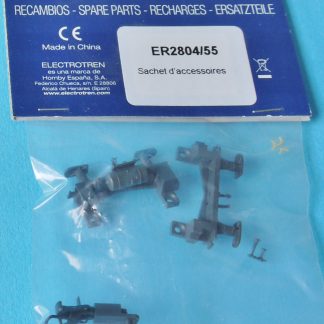 ER2804/55 Hornby Electrotren Buffer Beams + Coupling for Diesel Loco 65505 IS30h