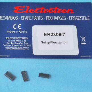 ER2806/07 Hornby Electrotren Roof Grills for Diesel 65505 Drouard Freres IS30h
