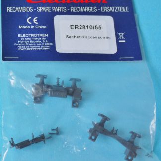 ER2810/55 Hornby Electrotren Buffer Beams + Coupling for Diesel CC 65507 IS30i