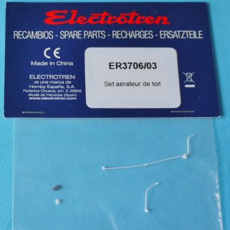 ER3706/03 Hornby Electrotren Roof Vent Set for Electric Loco 1600 SNCF IS30i