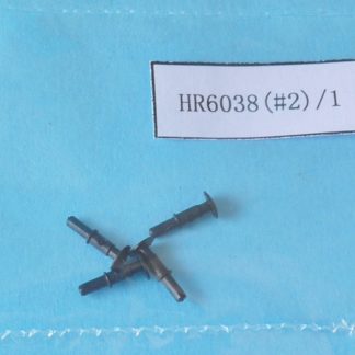 HR6038(#2)/1 Hornby Rivarossi Buffer Pack for Guterwagen Set Wagon 2 Era 3 ISB1