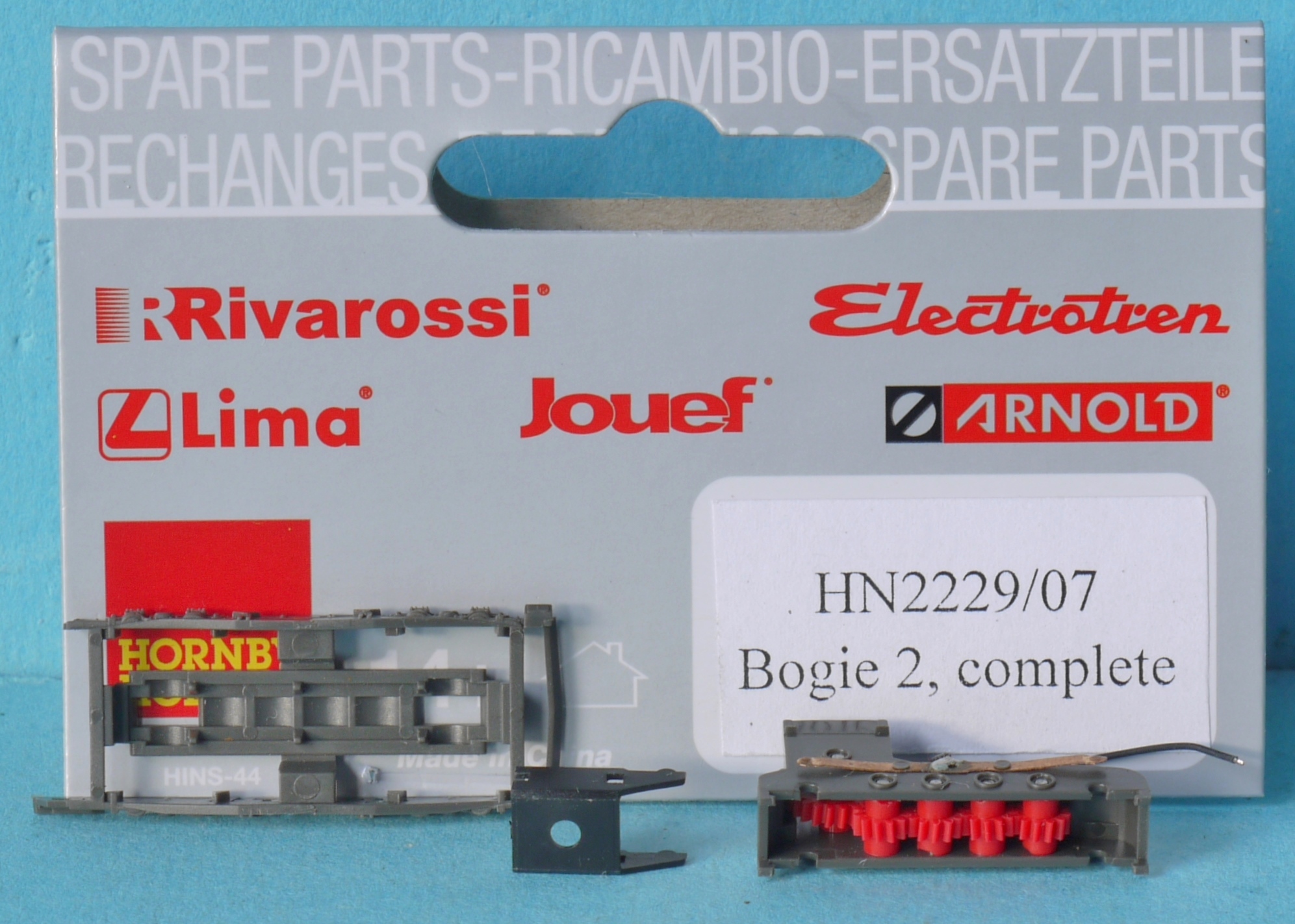 HN2229/07 Hornby Arnold N Gauge Bogie 2 for Electric Loco ÖBB 1046 IS32d - Image 2