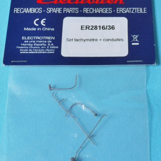 ER2816/36 Hornby Electrotren Speedo + Pipes for Diesel Loco CC 65533 SNCF IS31j