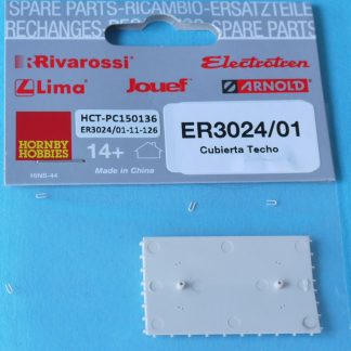 ER3024/01 Hornby Electrotren Roof Cover for Electric Loco 7800 IS33b