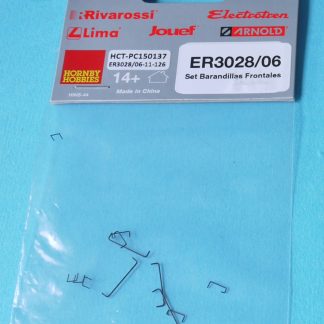 ER3028/06 Hornby Electrotren Front Handrails for Electric Loco 278 RENFE IS33c