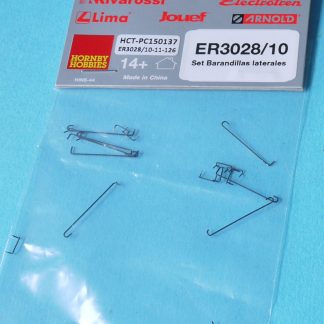 ER3028/10 Hornby Electrotren Side Handrails for Electric Loco 278 RENFE IS33c