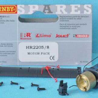 HR2205/8 Hornby Rivarossi Motor Pack for Steam Loco Series 58 IS31d