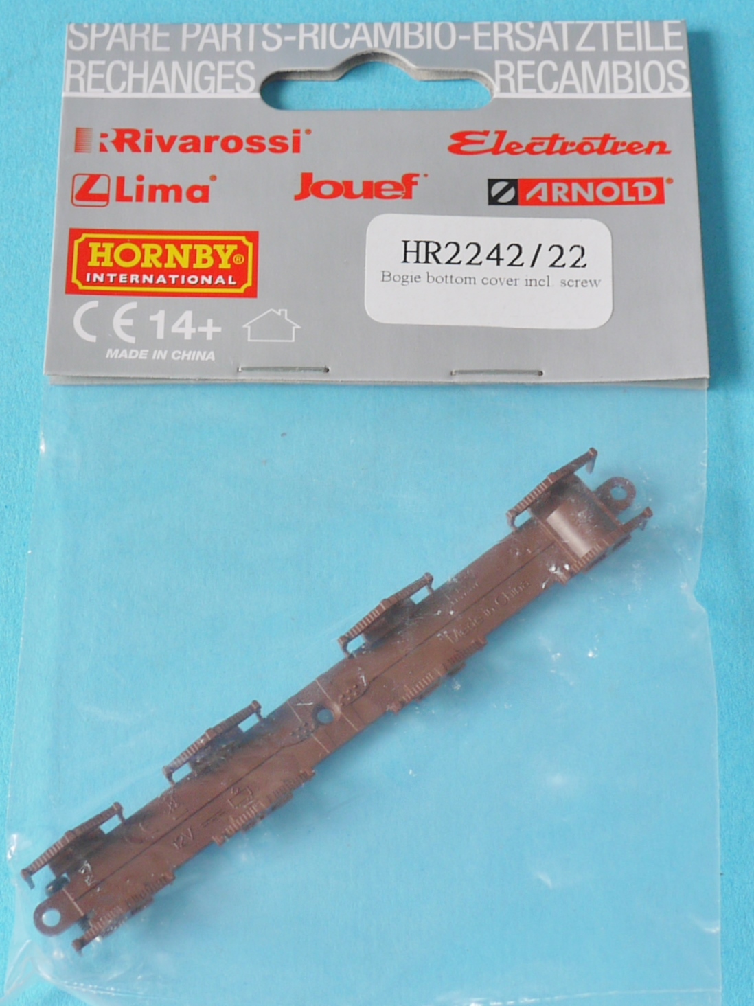 HR2242/22 Hornby Rivarossi Chassis Base for Electric Loco E.431 Trifase IS31d