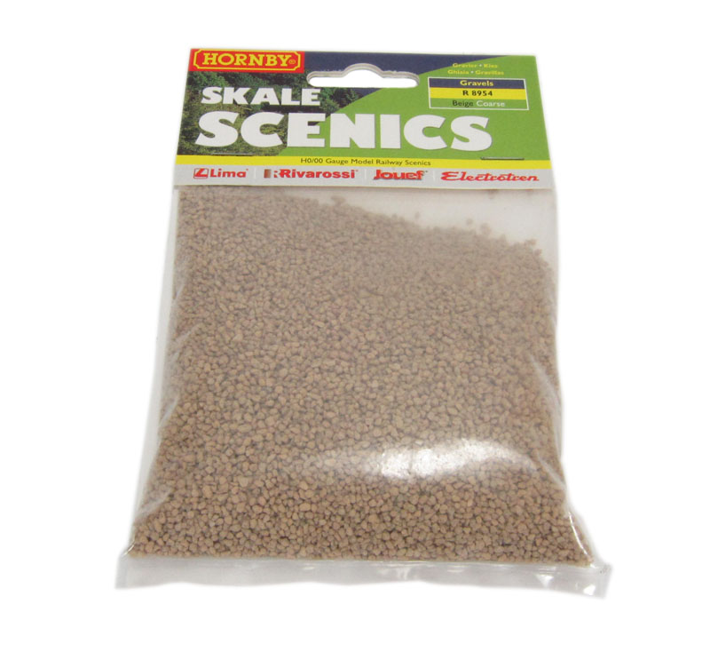 Hornby R8954 Skale Scenics Gravel Beige Coarse BRAND NEW