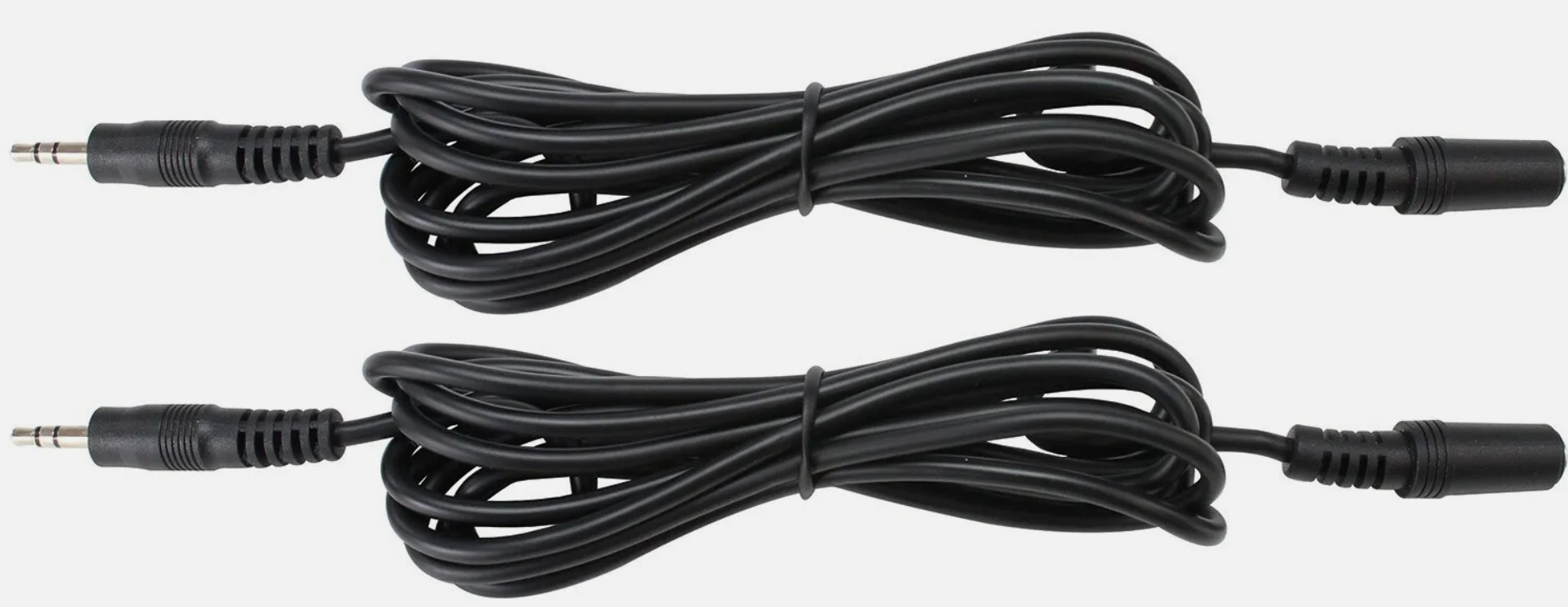 Scalextric Sport C8247 Hand Controller Throttle Extention Cables ×2 BRAND NEW - Image 2