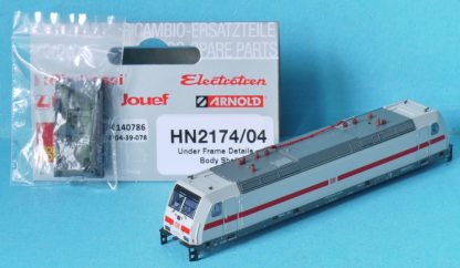 HN2174/04 Hornby Arnold Body Shell + Underframe Details Series 146.5 DB AG IS20.2 - Image 2
