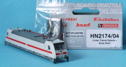 HN2174/04 Hornby Arnold Body Shell + Underframe Details Series 146.5 DB AG IS20.2