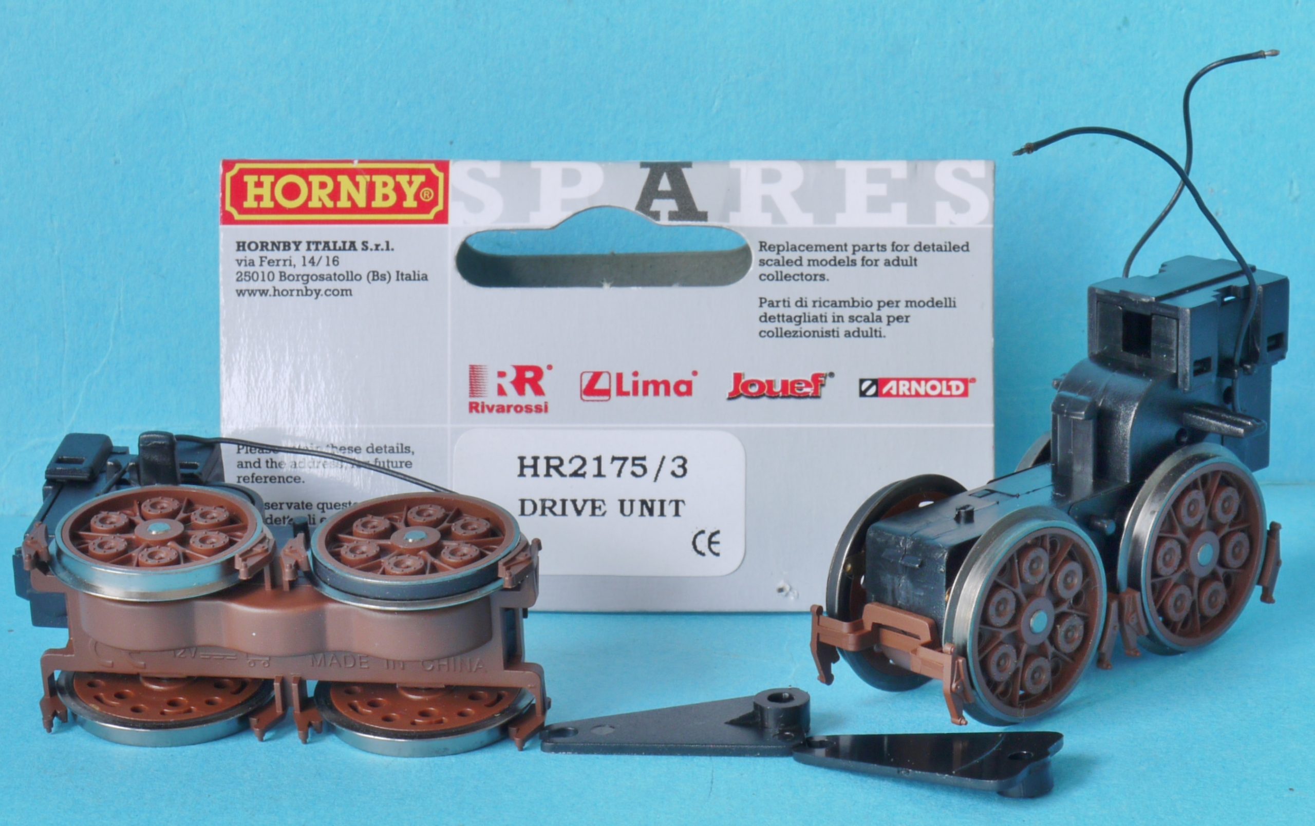 HC8025 Hornby Ho Stock Marchandises FS Entièrement