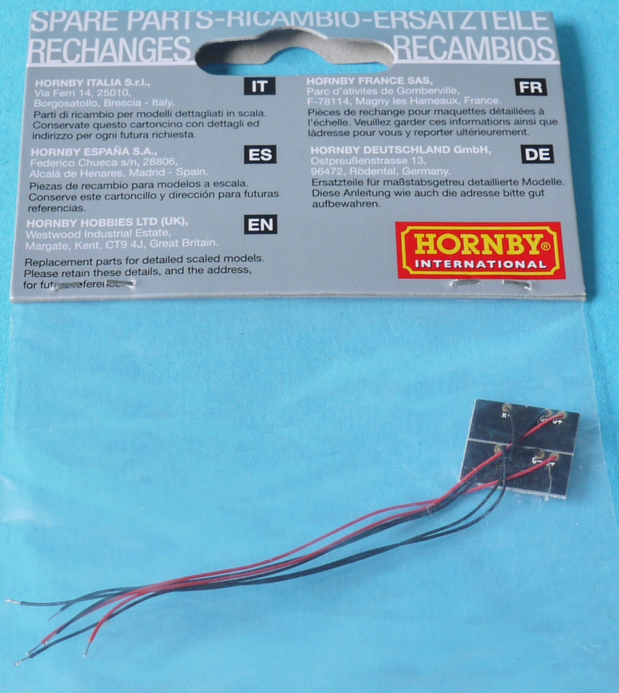 HR2298/03 Hornby Rivarossi Light PCB for ÖBB Railcar 5047 058-2 IS34i - Image 2