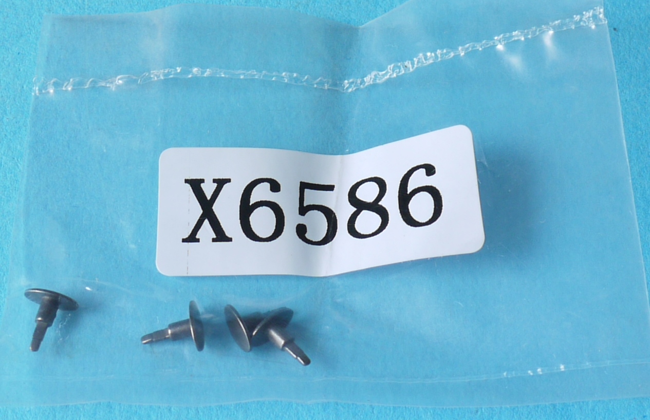 X6586 Hornby Spare 4 Stepped Stem Buffers for 2-BIL EMU + 2-HAL Locomotives