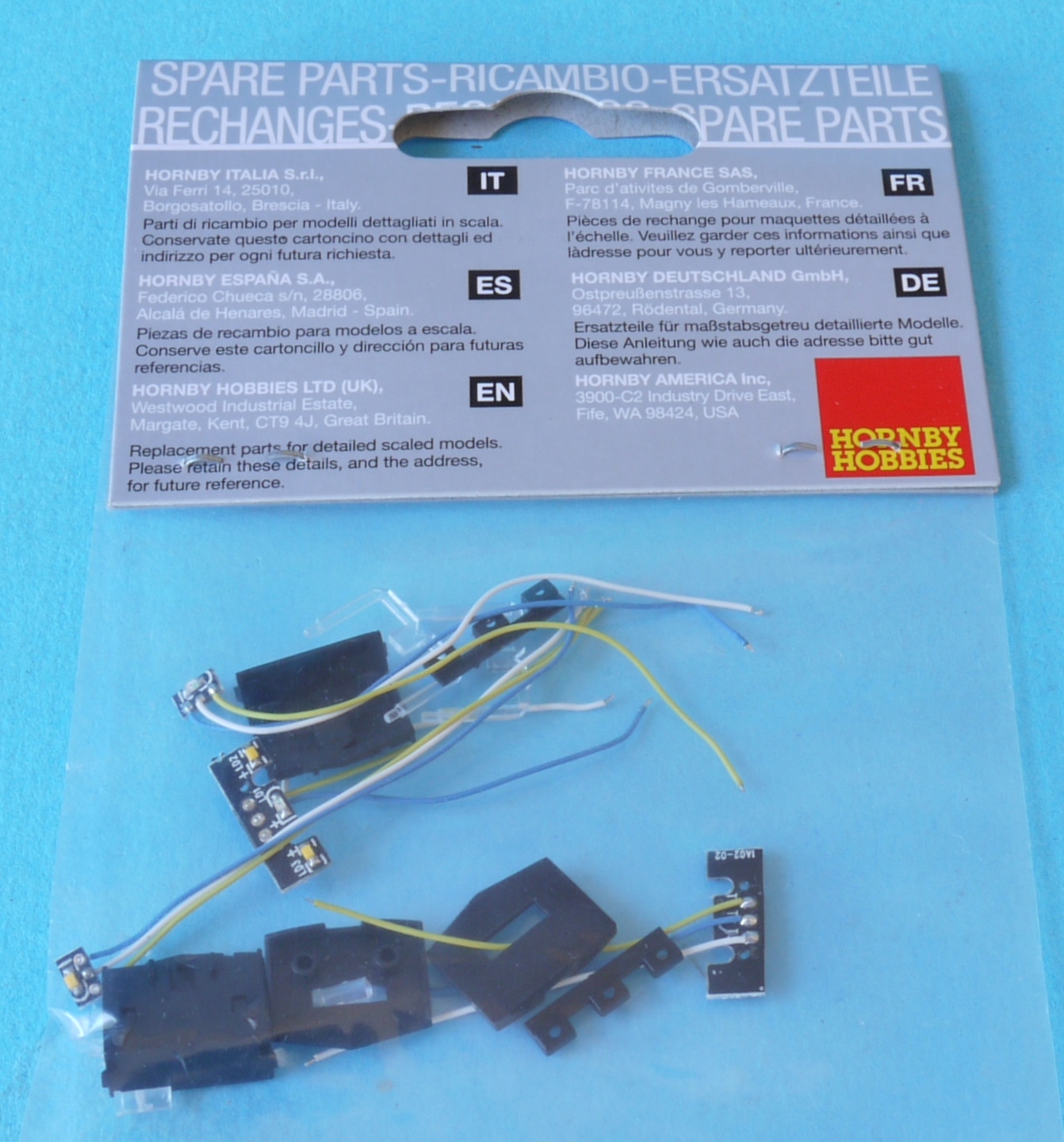 HN2241/04 Hornby Arnold N Gauge Light PCB Cabin for RENFE 321 Green IS35b - Image 2