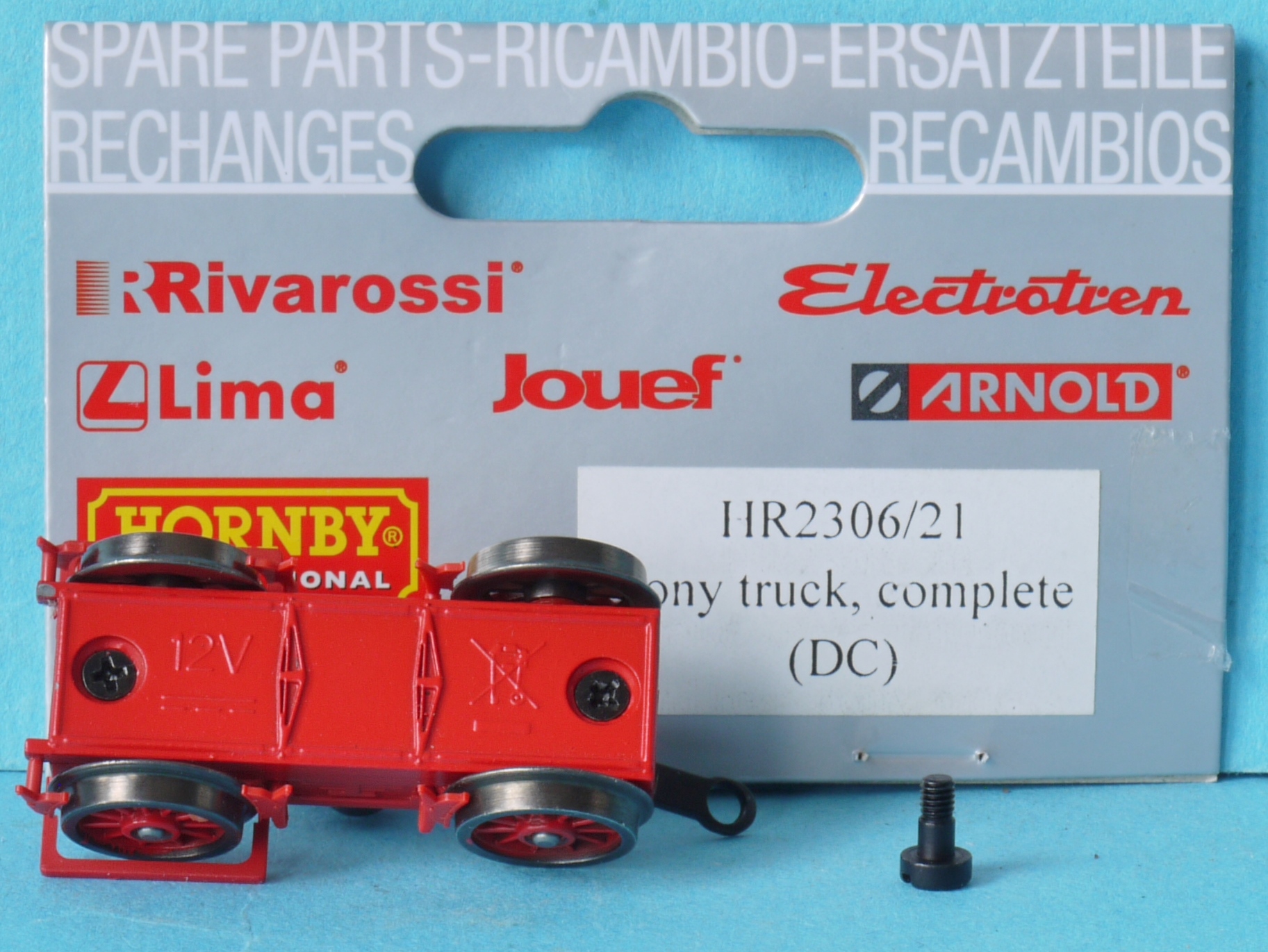 HR2306/21 Hornby Rivarossi Complete Pony Truck High-Speed Steam DRG 61 002 IS35e - Image 3