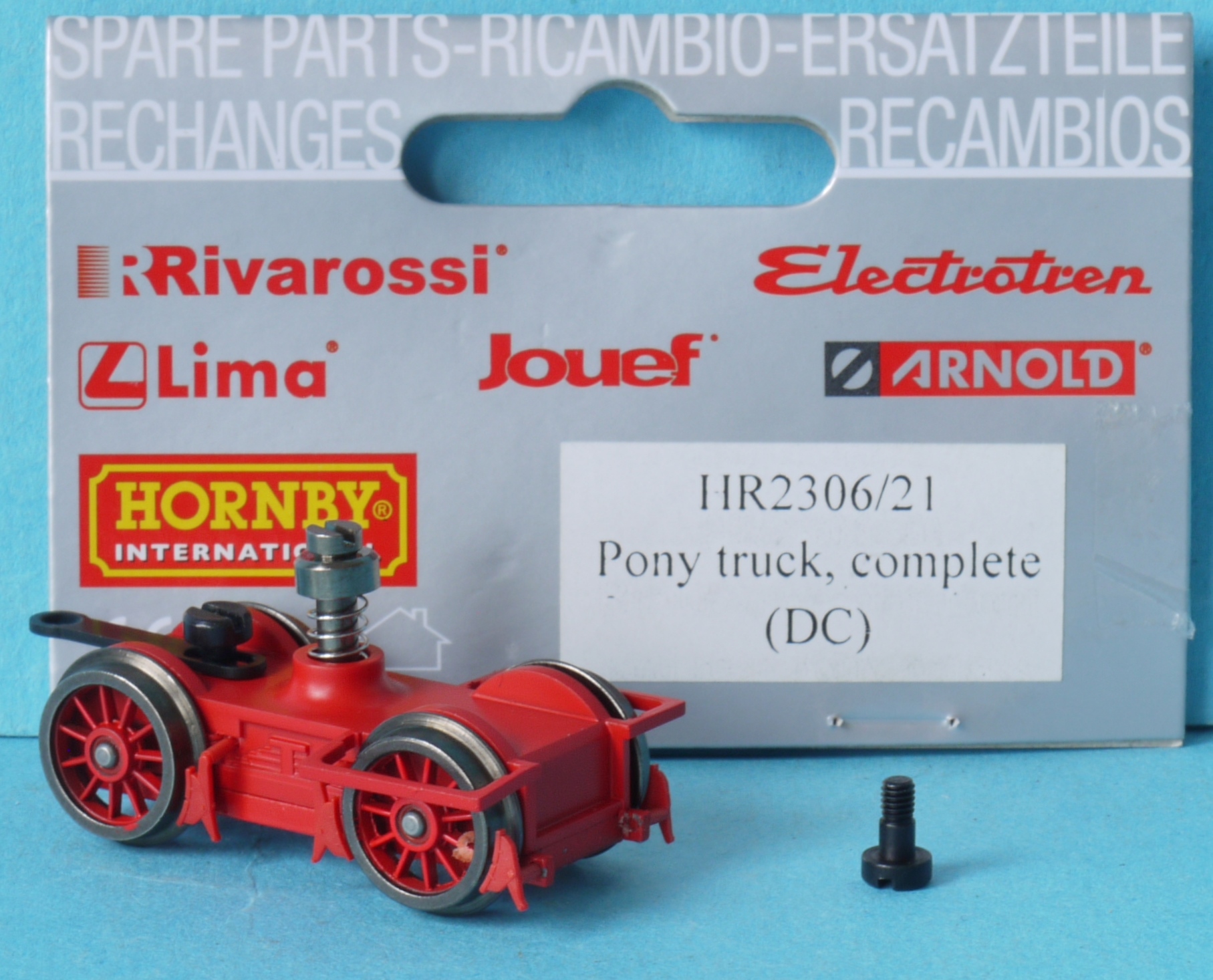 HR2306/21 Hornby Rivarossi Complete Pony Truck High-Speed Steam DRG 61 002 IS35e