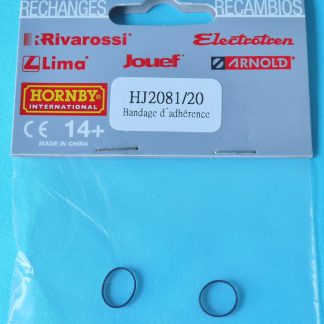 HJ2081/20 Hornby Jouef Traction Tyres for Diesel Loco BB 69204 SNCF IS38e