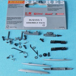 HJ2103/1 Hornby Jouef Assembly Pack for Diesel Autorail CFL 2100 AC IS36e