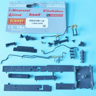 HR2158/12 Hornby Rivarossi Loco Base Detailing for Steam Gr.741.273. F.S IS38k