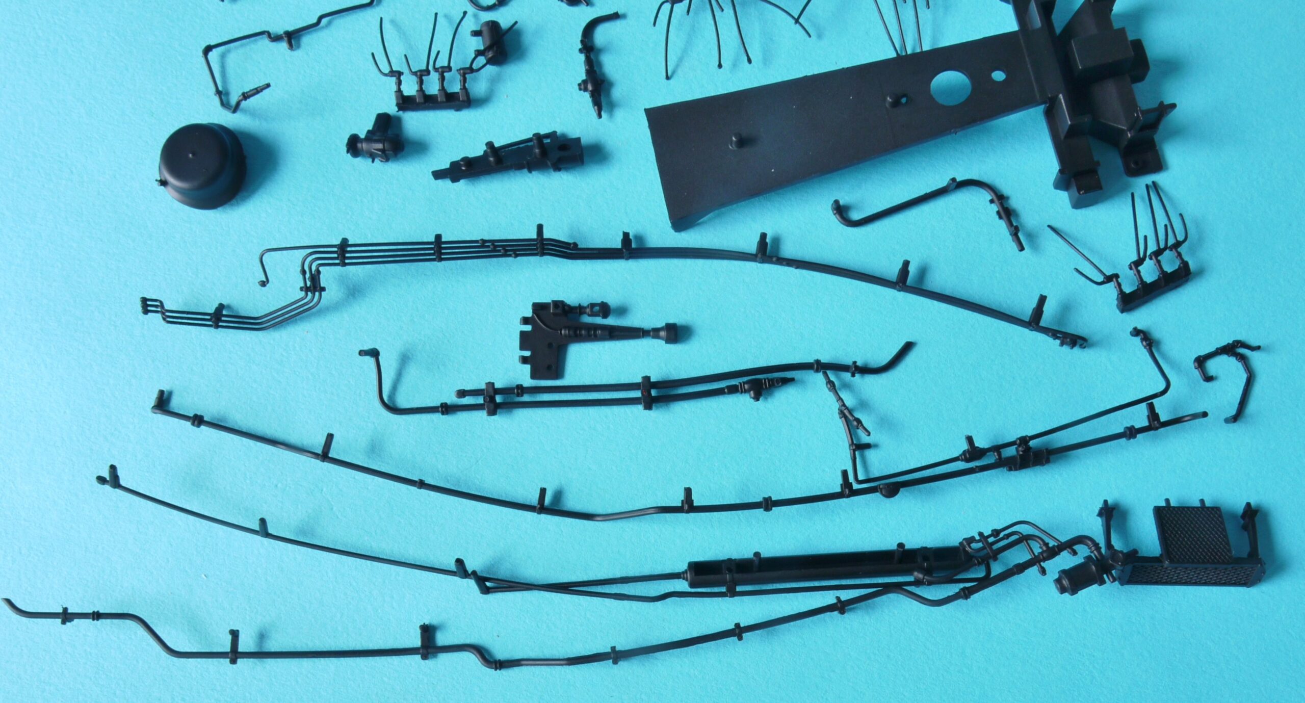 HS1460 Hornby Rivarossi Boiler Details Pack Allegheny 2-6-6-6 CL725 HR2006 IS37i - Image 3