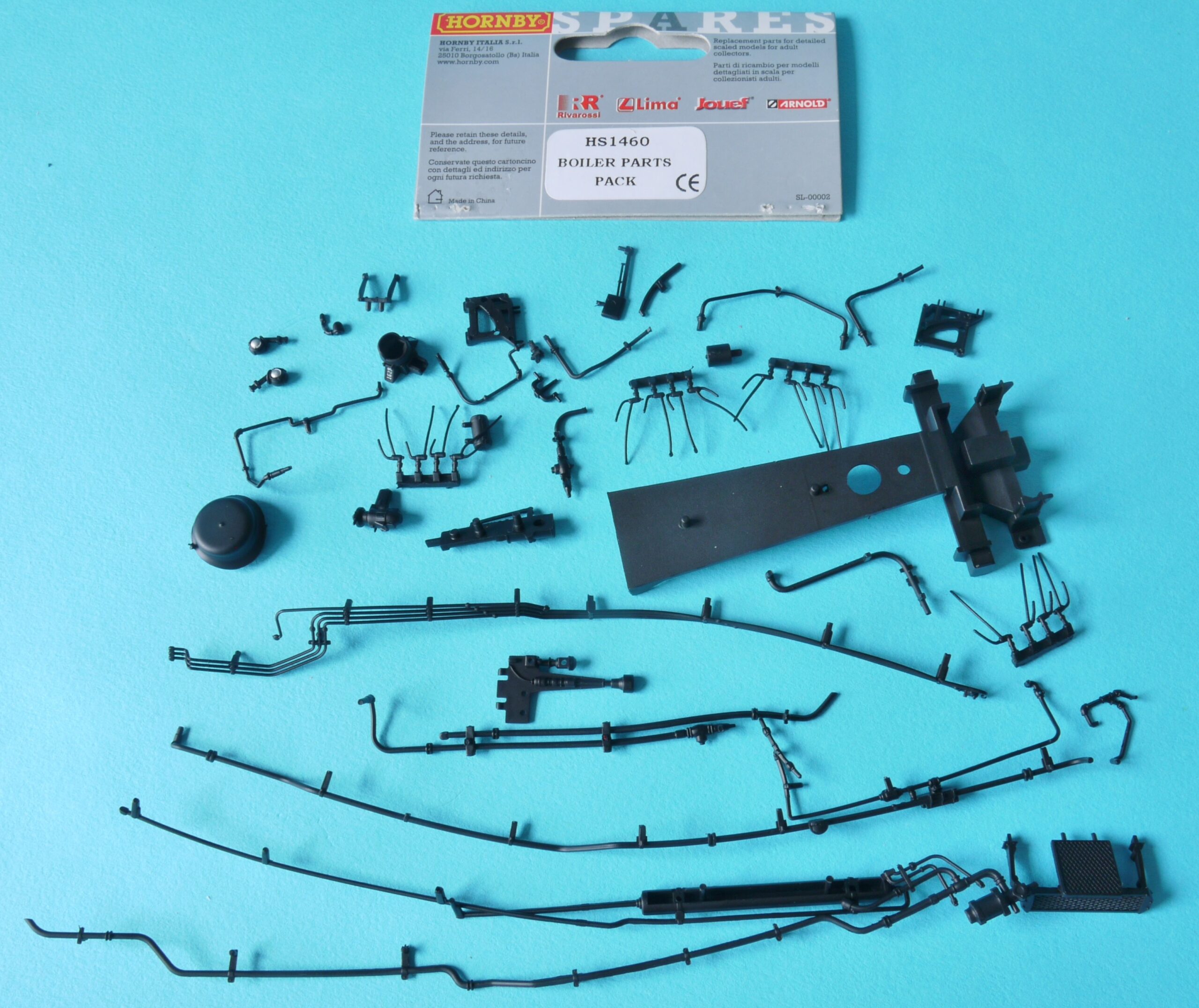 HS1460 Hornby Rivarossi Boiler Details Pack Allegheny 2-6-6-6 CL725 HR2006 IS37i