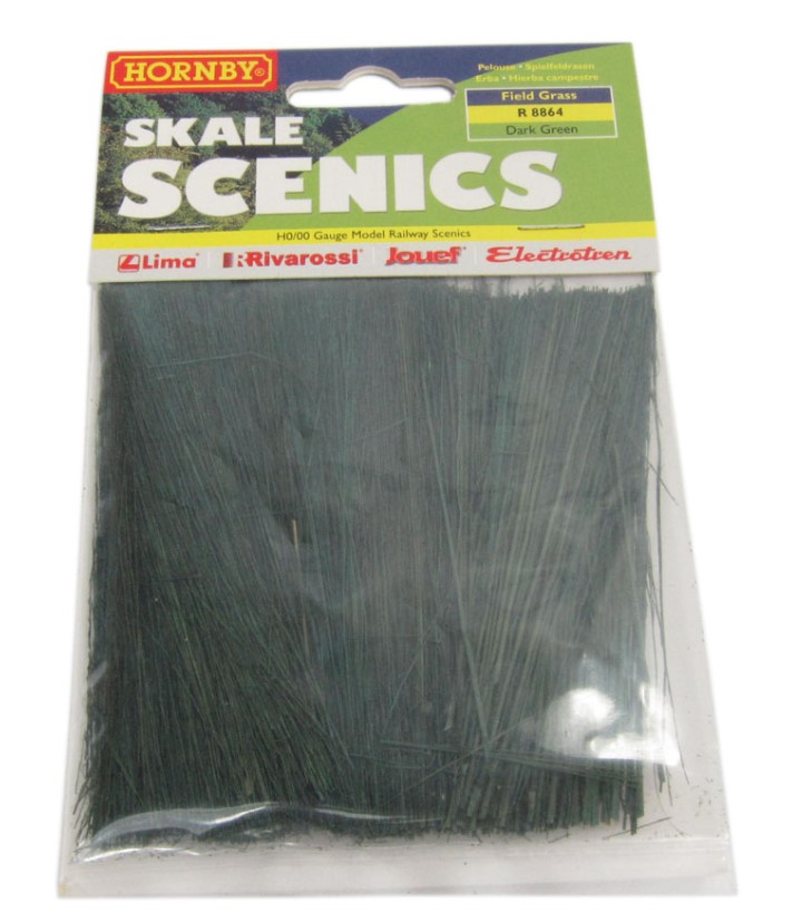 Hornby R8864 Skale Scenics Field Grass Dark Green BRAND NEW